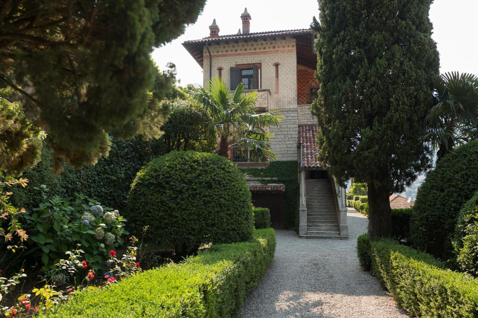 La Villa Regia Torno Exterior foto
