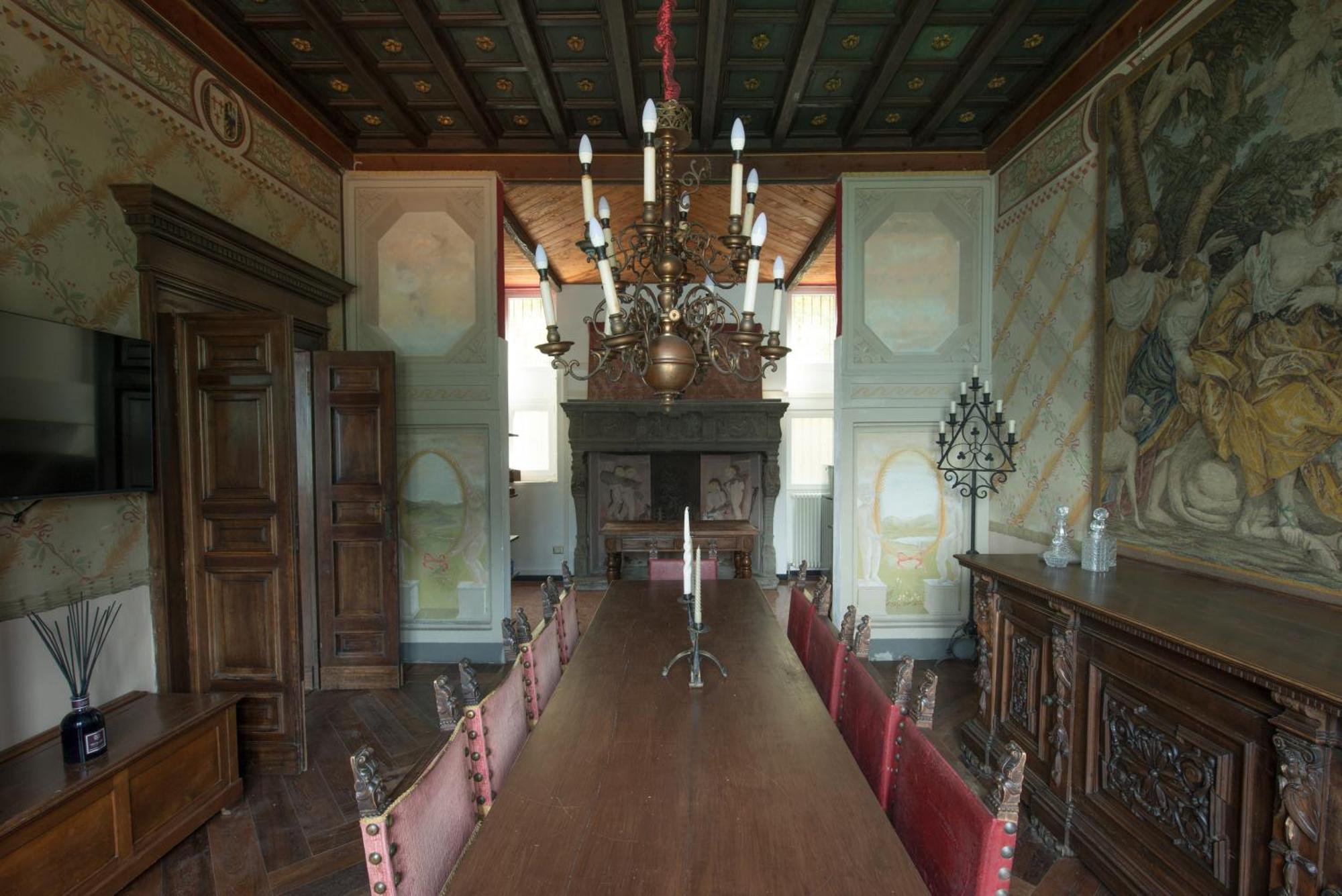 La Villa Regia Torno Exterior foto